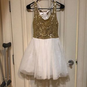 Girls formal dress